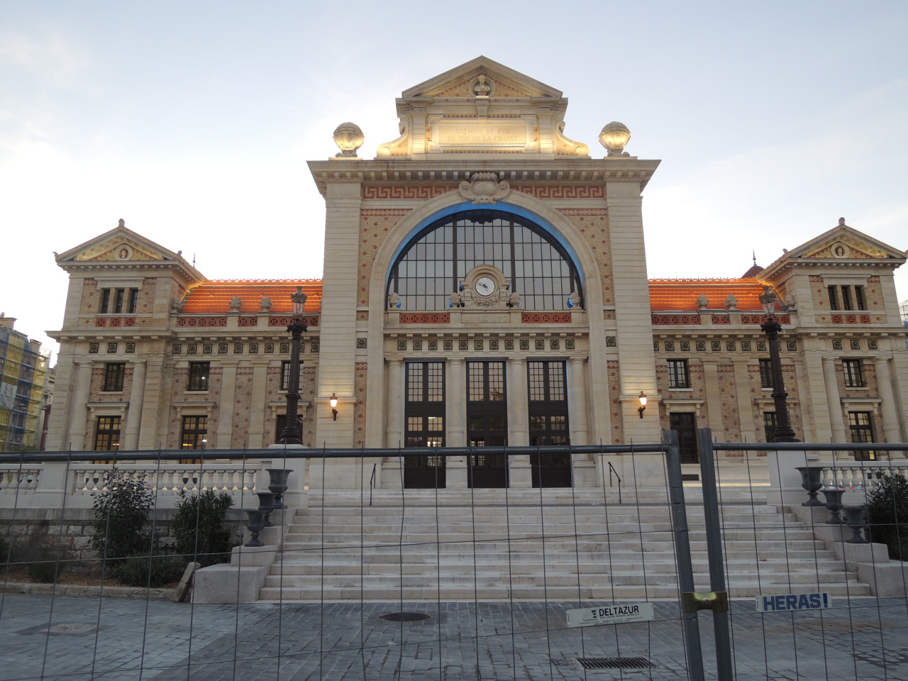 La gare des Chemins de fer de Provence rénovée